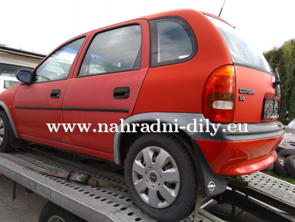 Opel Corsa / nahradni-dily.eu