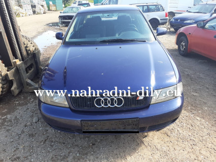 Audi A4 modrá na náhradní díly Pardubice / nahradni-dily.eu