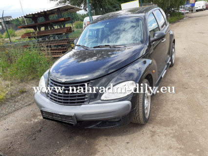 Chrysler PT Cruiser černá na náhradní díly Pardubice / nahradni-dily.eu