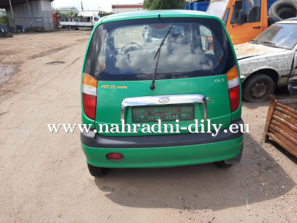 Hyundai Atos Prime zelená na náhradní díly Pardubice / nahradni-dily.eu