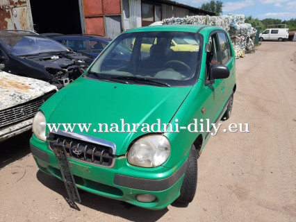 Hyundai Atos Prime zelená na náhradní díly Pardubice / nahradni-dily.eu