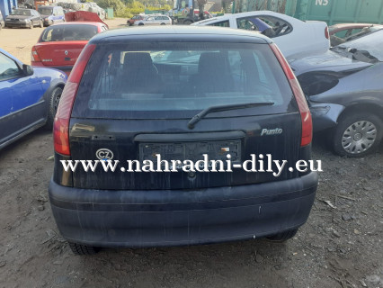 Fiat Punto na náhradní díly Pardubice / nahradni-dily.eu