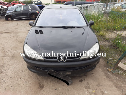 Peugeot 206 černá na náhradní díly Pardubice / nahradni-dily.eu