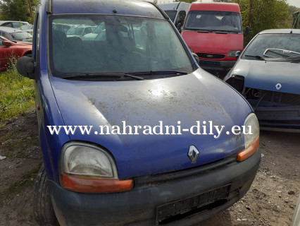 Renault Kangoo modrá na náhradní díly Pardubice / nahradni-dily.eu