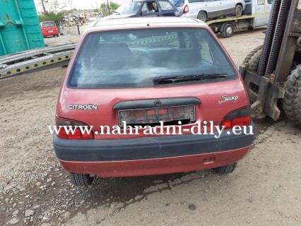 Citroen Saxo vínová na náhradní díly Pardubice / nahradni-dily.eu