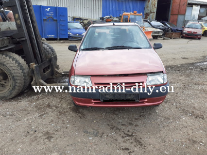 Citroen Saxo vínová na náhradní díly Pardubice / nahradni-dily.eu