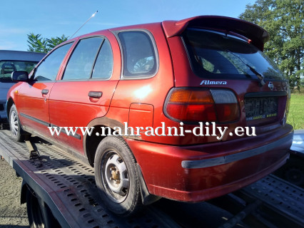 Nissan Almera / nahradni-dily.eu