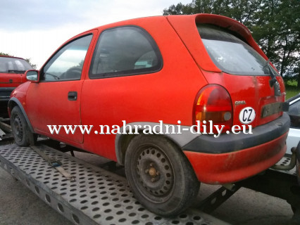 Opel Corsa / nahradni-dily.eu