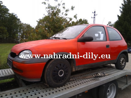 Opel Corsa / nahradni-dily.eu