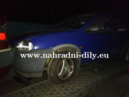 Opel Corsa / nahradni-dily.eu