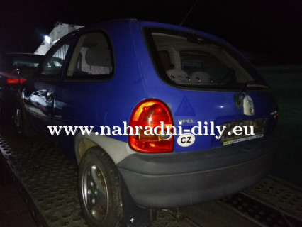 Opel Corsa / nahradni-dily.eu