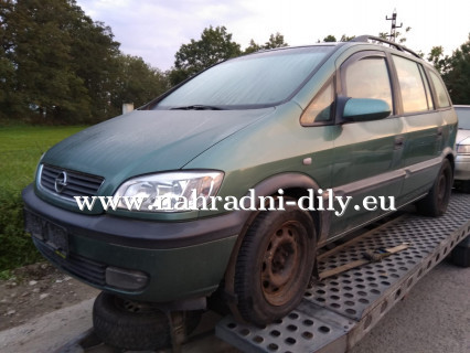 Opel Zafira / nahradni-dily.eu