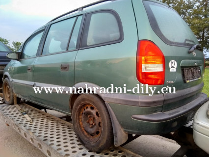 Opel Zafira / nahradni-dily.eu