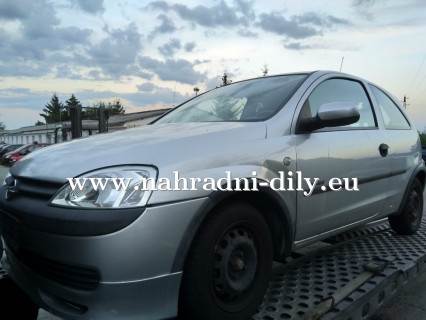 Opel Corsa / nahradni-dily.eu