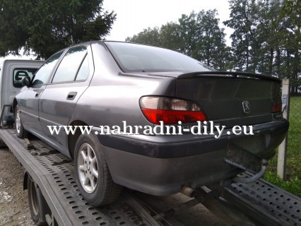 Peugeot 406 / nahradni-dily.eu