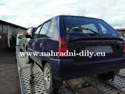 Citroen AX – díly z tohoto vozu / nahradni-dily.eu