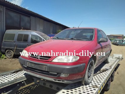 Citroen Xsara – díly z tohoto vozu