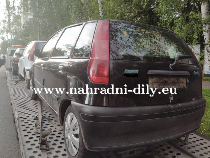 Fiat Punto – díly z tohoto vozu