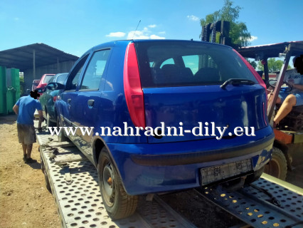 Fiat Punto – díly z tohoto vozu / nahradni-dily.eu