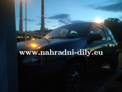 Opel Corsa – díly z tohoto vozu