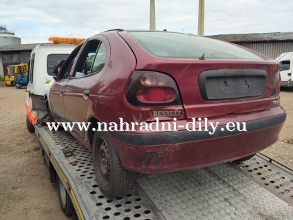 Renault Megane – díly z tohoto vozu