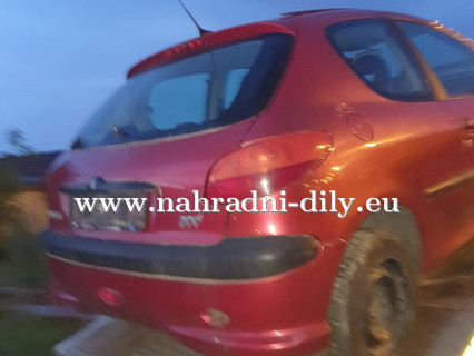 Peugeot 206 na náhradní díly KV / nahradni-dily.eu