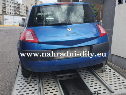 Renault Megane na náhradní díly KV / nahradni-dily.eu