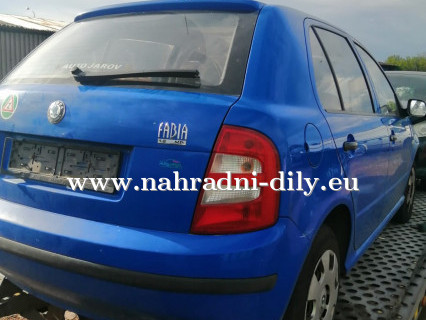 Škoda Fabia na náhradní díly KV / nahradni-dily.eu