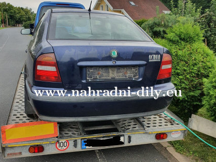 Škoda Octavia na náhradní díly KV / nahradni-dily.eu