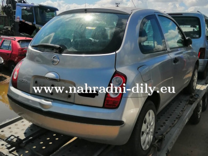 Nissan Micra na náhradní díly KV / nahradni-dily.eu