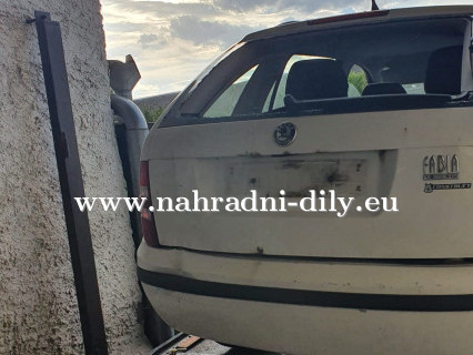 Škoda Fabia na náhradní díly KV / nahradni-dily.eu