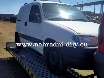 Citroen Berlingo – díly z tohoto vozu