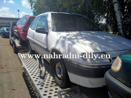 Citroen Saxo – díly z tohoto vozu