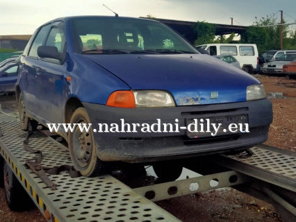 Fiat Punto – díly z tohoto vozu / nahradni-dily.eu