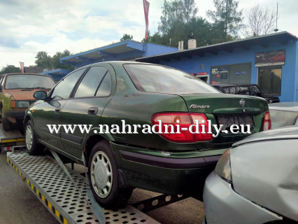 Nissan Almera – díly z tohoto vozu