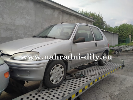 Peugeot 106 – díly z tohoto vozu / nahradni-dily.eu