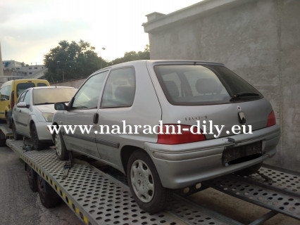 Peugeot 106 – díly z tohoto vozu / nahradni-dily.eu