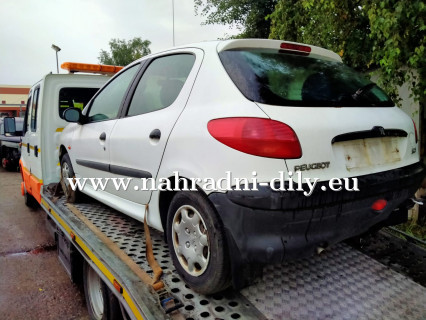 Peugeot 206 – díly z tohoto vozu