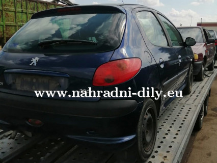 Peugeot 206 – díly z tohoto vozu / nahradni-dily.eu