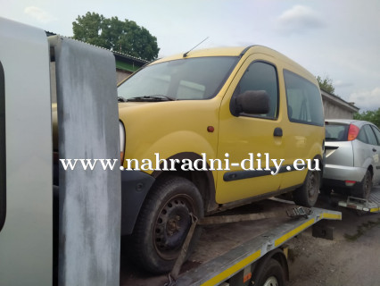 Renault Kangoo – díly z tohoto vozu