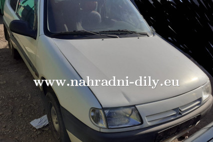 Citroen Saxo na díly Prachatice / nahradni-dily.eu