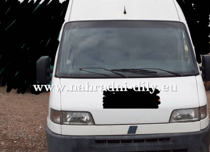 Fiat Ducato na díly Prachatice / nahradni-dily.eu