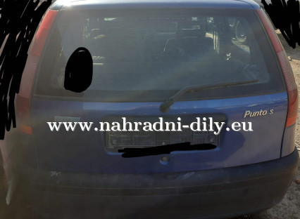 Fiat Punto na díly Prachatice / nahradni-dily.eu