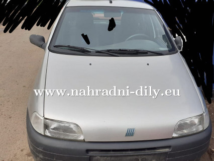 Fiat Punto na díly Prachatice / nahradni-dily.eu