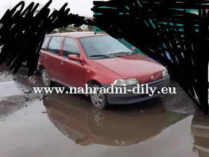 Fiat Punto na díly Prachatice / nahradni-dily.eu