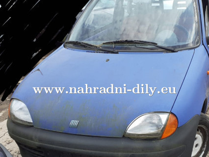 Fiat Seicento na díly Prachatice / nahradni-dily.eu