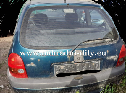 Opel Corsa na díly Prachatice