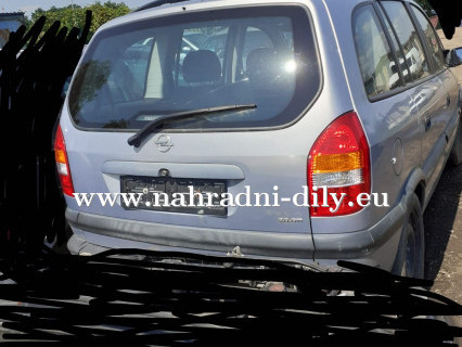 Opel Zafira na díly Prachatice / nahradni-dily.eu