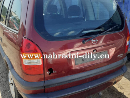 Opel Zafira na díly Prachatice / nahradni-dily.eu