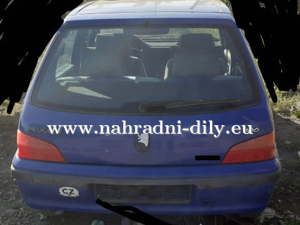 Peugeot 106 na díly Prachatice / nahradni-dily.eu